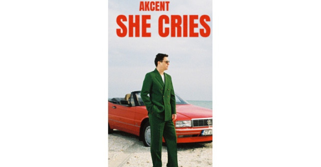 Akcent lansează She Cries – piesa care deschide sezonul estival cu un joc al seducției la malul mării