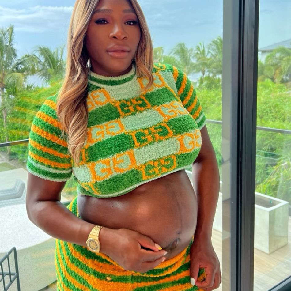 Serena Williams a devenit mamă pentru a doua oară! Primele imagini cu micuța