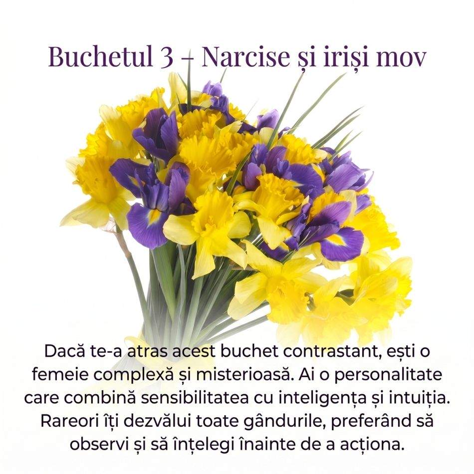 Test rapid: Alege un buchet și află ce fel de femeie ești de fapt!
