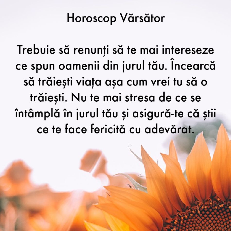 La ce trebuie să renunți în săptămâna 19-25 iunie ca să atragi fericirea