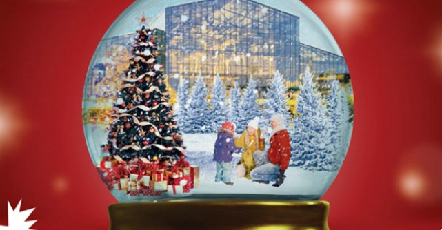 In luna decembrie, ParkLake Shopping Center celebreaza magia Craciunului in mijlocul naturii 