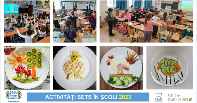 A XII-a ediție a mișcării naționale Și eu trăiesc sănătos! – SETS a înregistrat un record al extinderii la nivel național