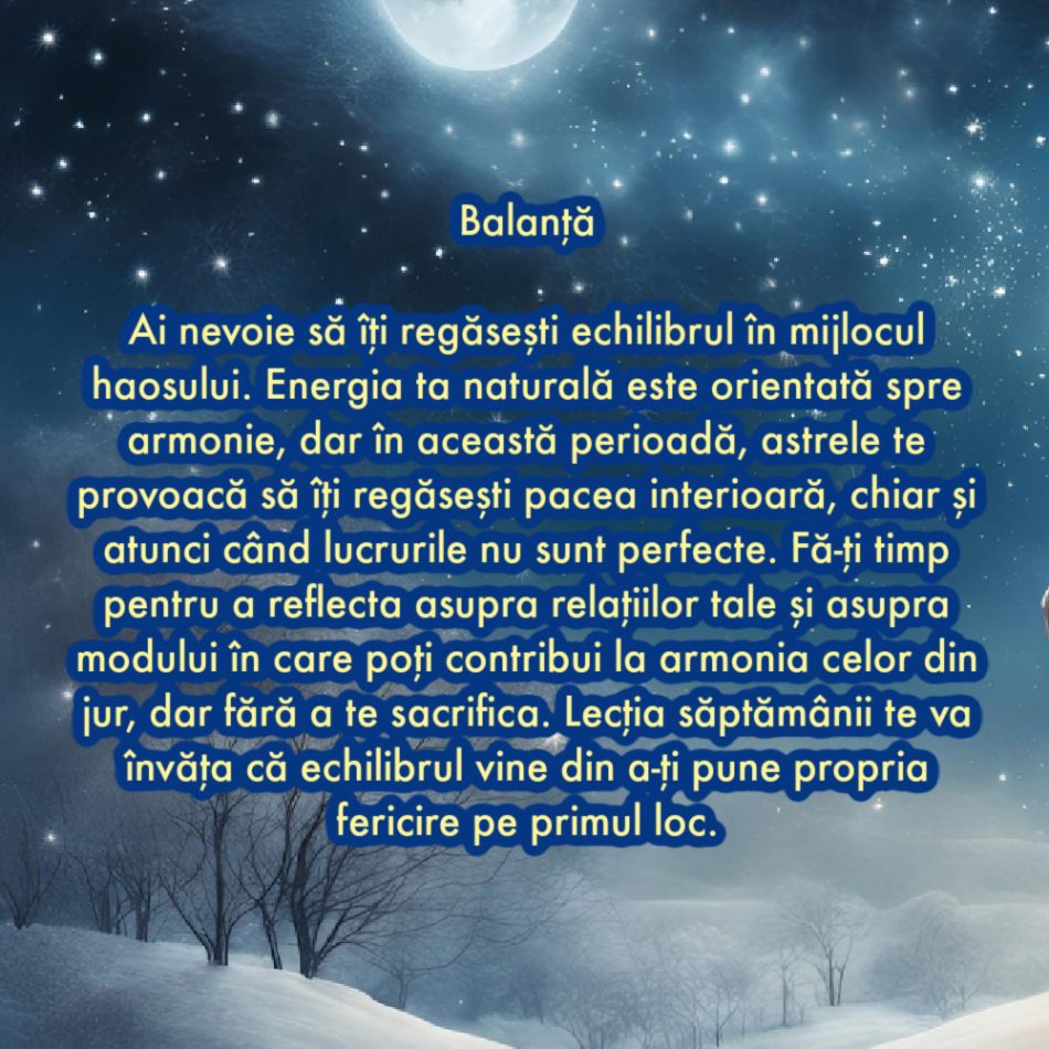 Horoscop săptămânal: De ce are nevoie fiecare semn zodiacal în săptămâna 16-22 decembrie