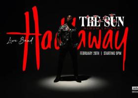 Haddaway, concert grandios, cu trupa Live, în București! Artistul lansează noul său album „The Sun”, în premieră în România