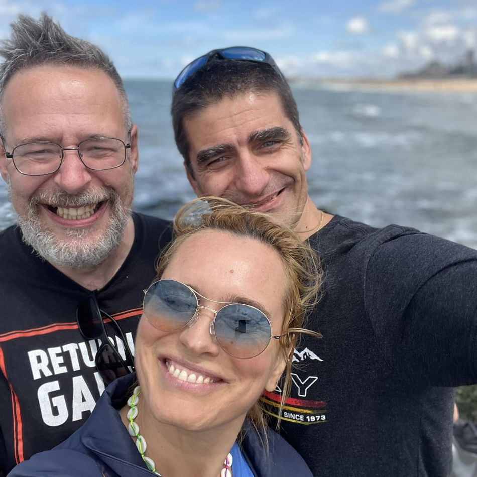 Mesajul lui Robbie Williams pentru Alexia Eram: este timpul să o ierți pe mama ta...