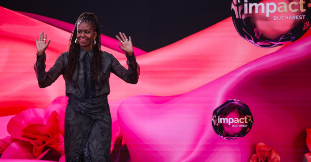 Impact Bucharest 2025: Michelle Obama a venit pentru prima dată în România!