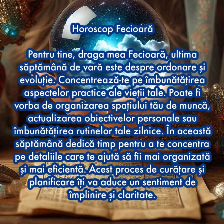 De ce are nevoie fiecare semn zodiacal în săptămâna 26 august - 1 septembrie