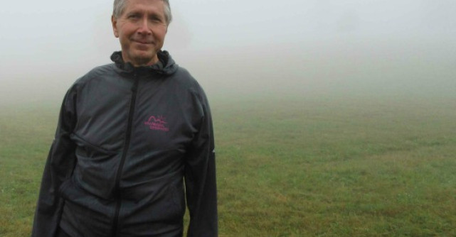 Au urcat 13 km pe munte pentru a atrage atentia asupra bolilor inflamatorii intestinale