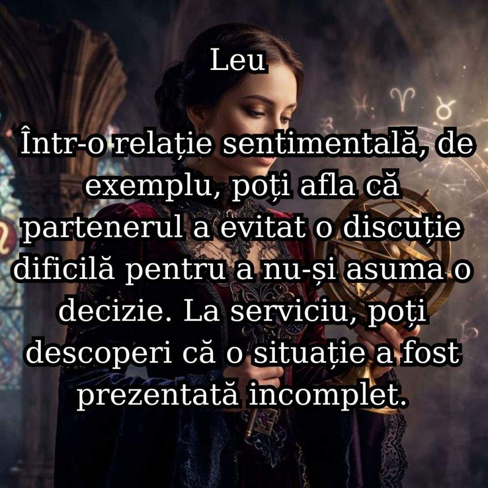 30 octombrie: Ziua în care 4 zodii descoperă un SECRET GREU din trecut. Cine i-a mințit?