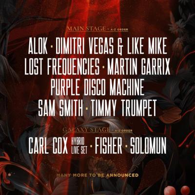 TOP 10 DJ AI LUMII ÎN LINEUP-UL UNTOLD 2024 