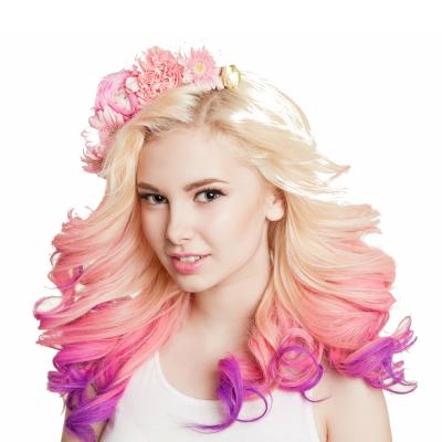 Coloreaza-ti parul ca o zana de sarbatori!