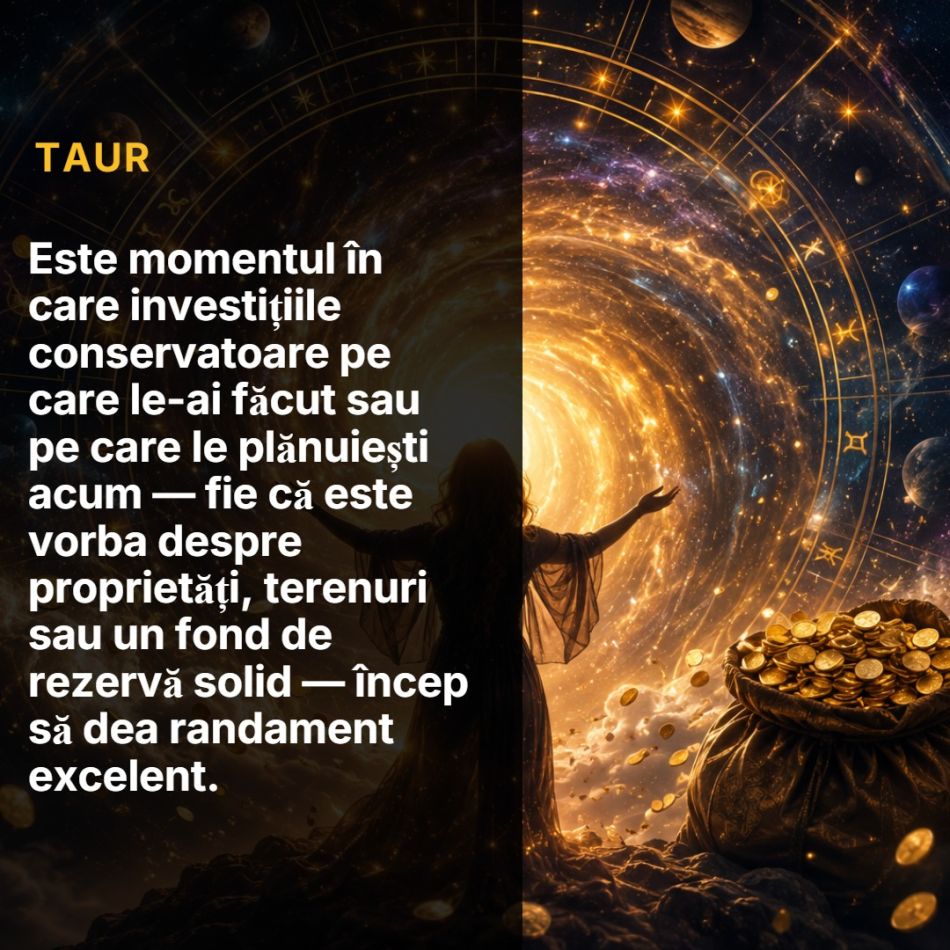 Li se schimbă viața: 4 zodii pentru care s-a deschis Vortexul Prosperității. Vin BANII!
