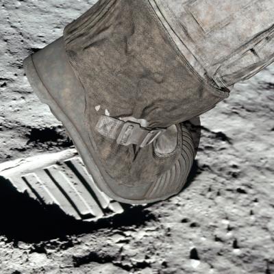 Galerie foto cu imagini de la misiunile pe LUNĂ: De câte ori a mai ajuns omenirea pe Lună după Apollo 11? 