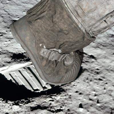Galerie foto cu imagini de la aterizările pe LUNĂ: De câte ori a mai ajuns omenirea pe Lună după Apollo 11? 