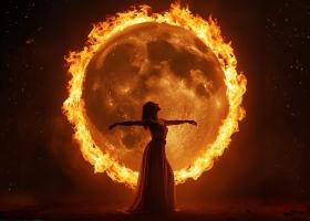 Ultima Lună Plină a toamnei 2025 aduce finaluri dureroase. O noapte în care timpul se oprește. Ritualul sufletelor trezite