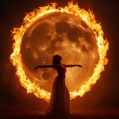 Ultima Lună Plină a toamnei 2025 aduce finaluri dureroase. O noapte în care timpul se oprește. Ritualul sufletelor trezite