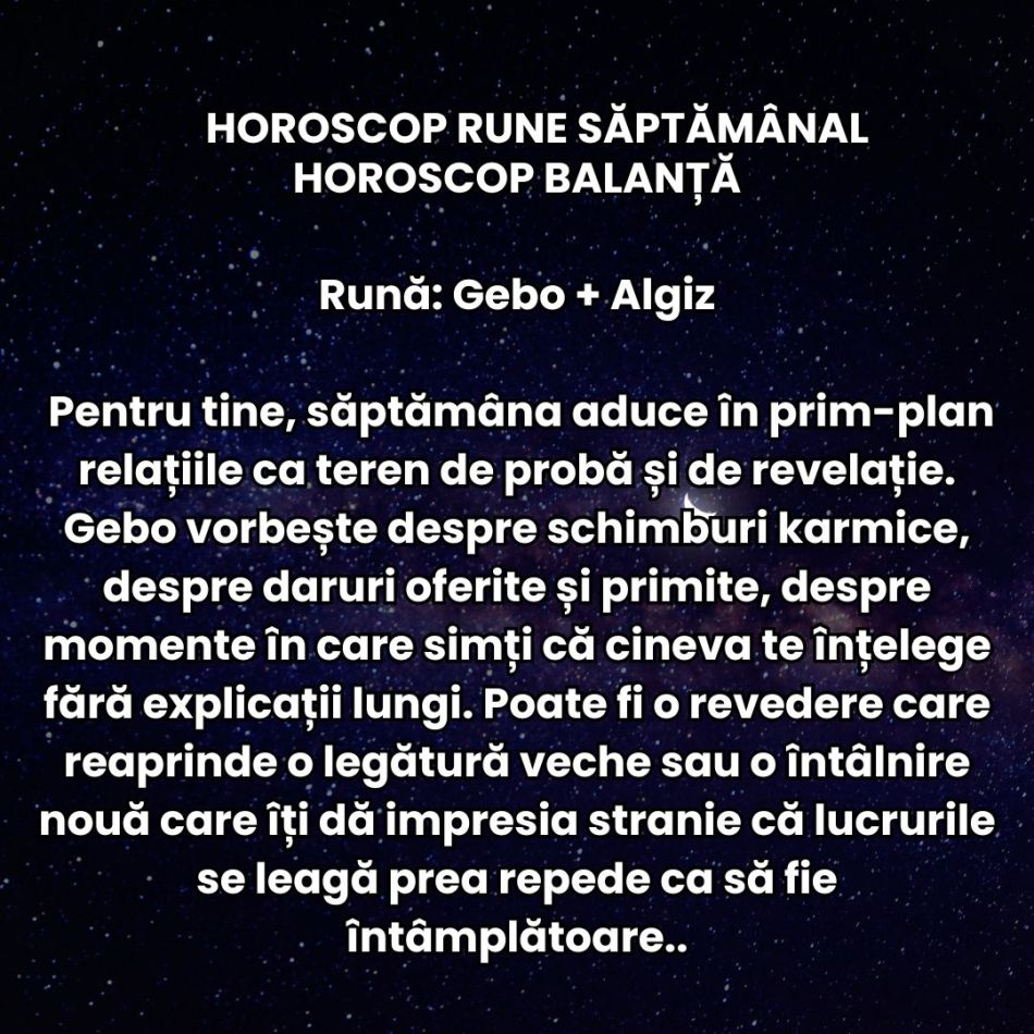 Horoscop Rune săptămâna 2-8 martie 2026:  Eclipsa ne dă complet peste cap! Riscăm tot și nu mai avem răbdare