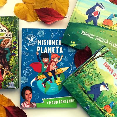 Editura Didactica Publishing House publică o colecție de 16 titluri internaționale  dedicate ecologiei și educației mediului