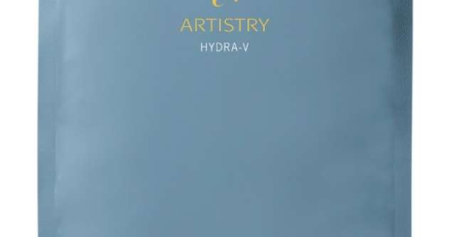 Masca hidratanta ARTISTRY HYDRA-V de la Amway pentru o revitalizare profunda a tenului in sezonul de primavara 