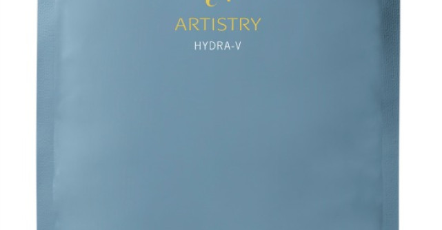 Masca hidratanta ARTISTRY HYDRA-V de la Amway pentru o revitalizare profunda a tenului in sezonul de primavara 