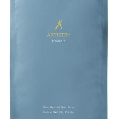 Masca hidratanta ARTISTRY HYDRA-V de la Amway pentru o revitalizare profunda a tenului in sezonul de primavara 