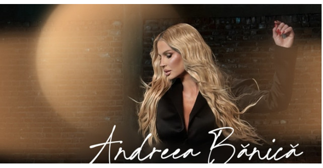 Andreea Bănică lansează Stele și Lună, o declarație de dragoste pusă pe note muzicale