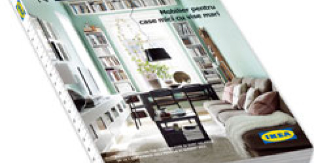 Mai mult loc pentru vise: cu catalogul IKEA 2012