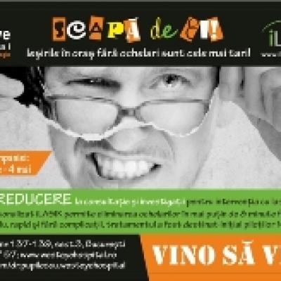 (P) Elimina ochelarii si lentilele de contact in doar 8 minute! 