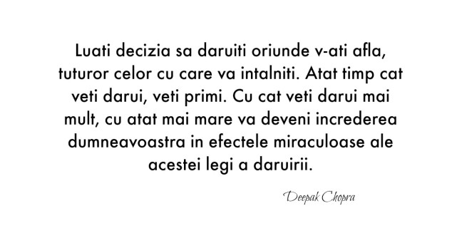 Alfabetul dragostei: Cele mai frumoase citate despre iubire dupa Deepak Chopra