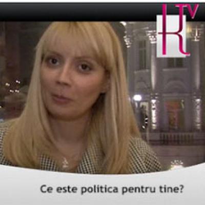 Video interviu: Daciana Sarbu