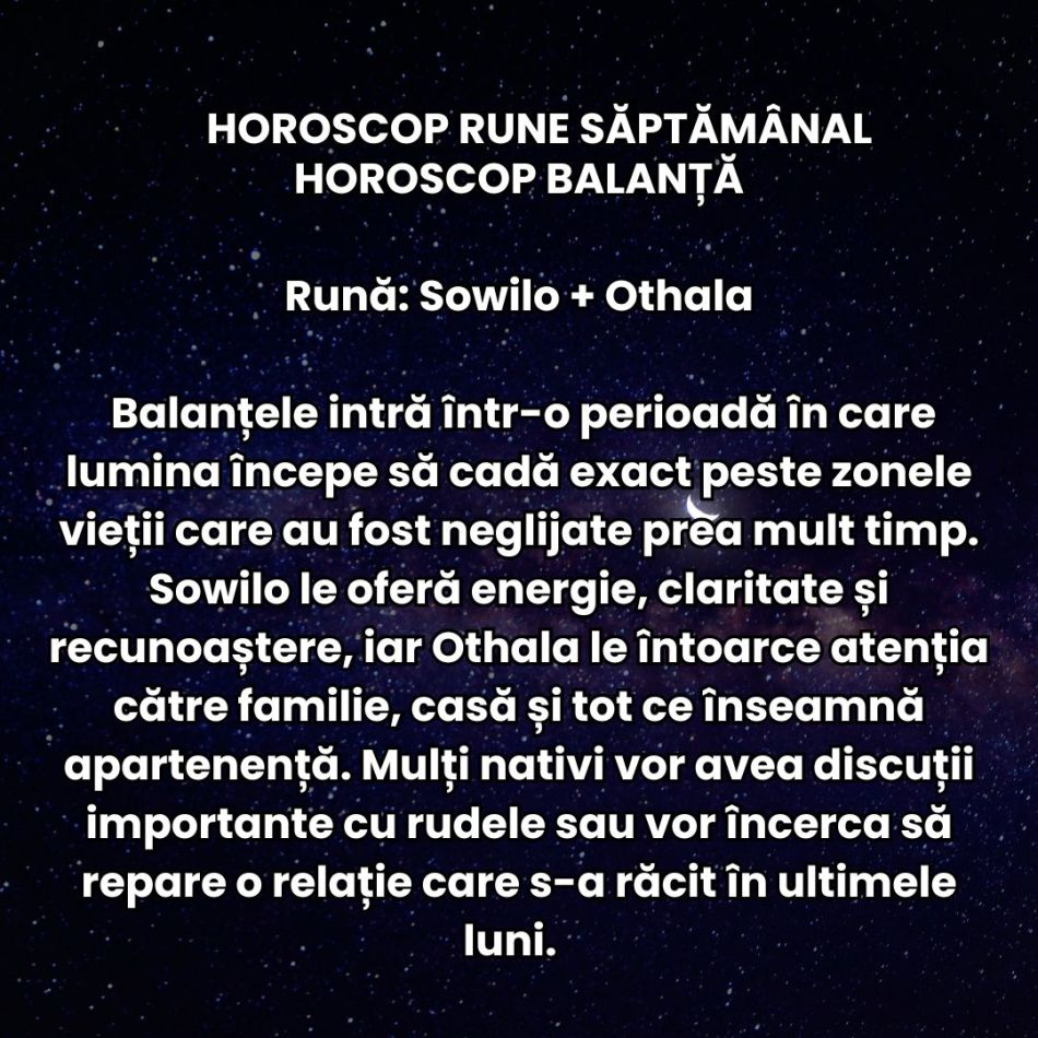 Horoscop Rune săptămâna 11-17  mai 2026: Ce plantăm acum ne poate schimba destinul în vară! Schimbăm ritmul vieții!