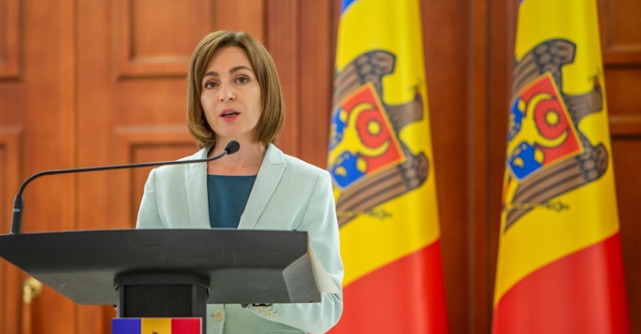 Maia Sandu l-a felicitat pe Nicușor Dan pentru victorie: Mergem împreună cu încredere pe drumul european!