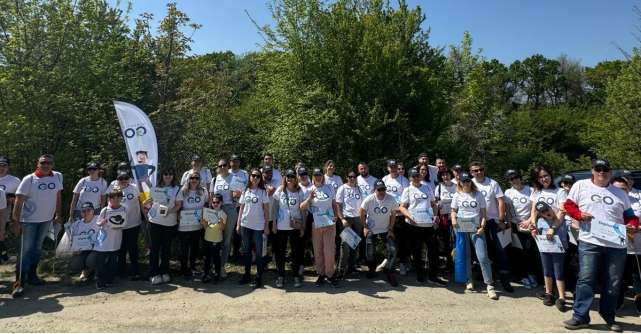 Sarantis România și  Let’s Do It România, continuă și anul acesta acțiunea colectivă ce are ca obiectiv grija pentru mediu