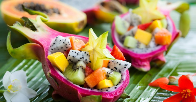 Cele mai sanatoase fructe exotice