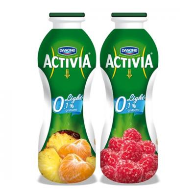 Zile racoritoare de vara cu Activia de Baut