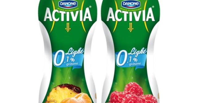 Zile racoritoare de vara cu Activia de Baut
