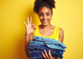 Alege blugii de dama potriviti pentru silueta ta!