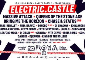 Massive Attack, Bring Me The Horizon, Queens of The Stone Age la Electric Castle 2024