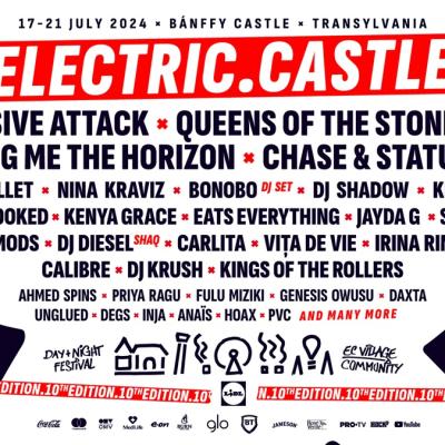 Massive Attack, Bring Me The Horizon, Queens of The Stone Age la Electric Castle 2024