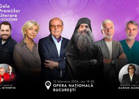 Dr. Mihai Craiu, Prof. Constantin Dulcan și Marius Manole, printre invitații serii, la Gala Premiilor Literare Bookzone
