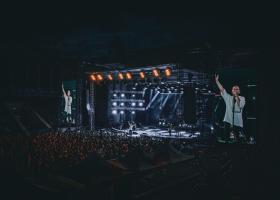The Motans a emoționat Bucureștiul cu Grand Concert – un spectacol intens și memorabil la Arenele Romane