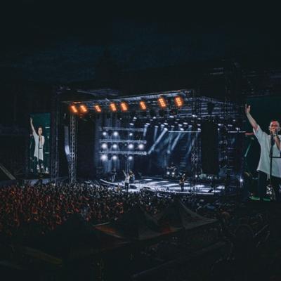 The Motans a emoționat Bucureștiul cu Grand Concert – un spectacol intens și memorabil la Arenele Romane