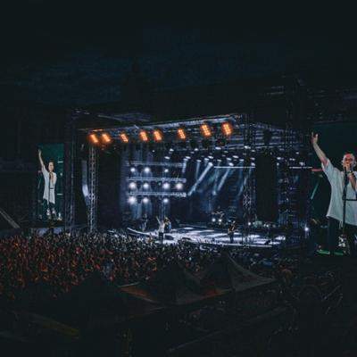 The Motans a emoționat Bucureștiul cu Grand Concert – un spectacol intens și memorabil la Arenele Romane