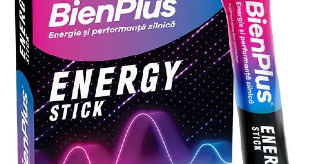Ia un boost de energie cu BienPlus Energy Stick!