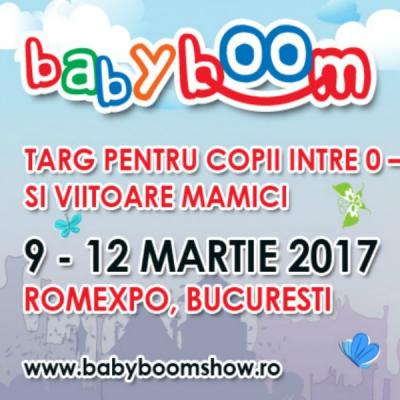 Primul targ, pentru copii si viitoare mamici, are loc la inceput de martie la ROMEXPO