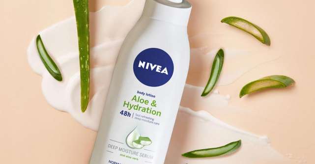 Bucura-te de o piele catifelata cu NIVEA Aloe Hydration
