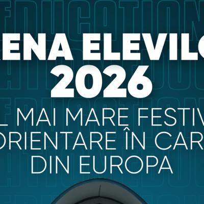 Arena Elevilor 2026: investiția în orientarea profesională a unei generații care intră într-o piață a muncii în schimbare