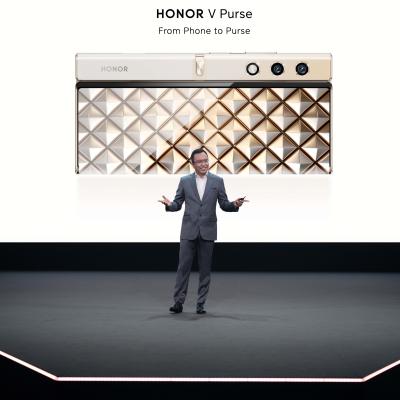 HONOR prezintă HONOR V Purse la IFA 2023  Conceptul „Phone-to-Purse