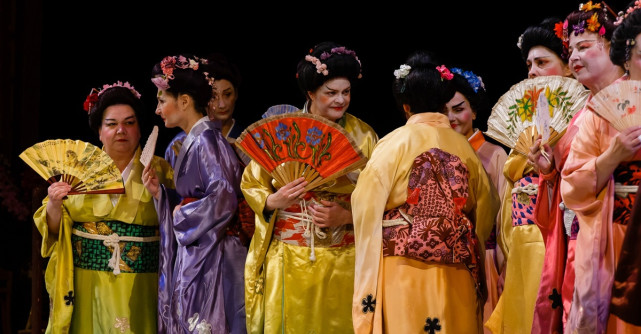 D’ale carnavalului, Tosca, Nabucco, Romeo și Julieta, Madama Butterfly, pe scena Operei Naționale București 