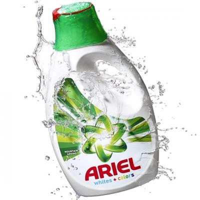 Ariel aduce stiinta ingrijirii hainelor in magazinele Depot 96 in luna aprilie